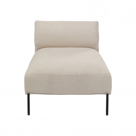 Assise centrale canapé Chiara crème Kare Design|Canape|Kare