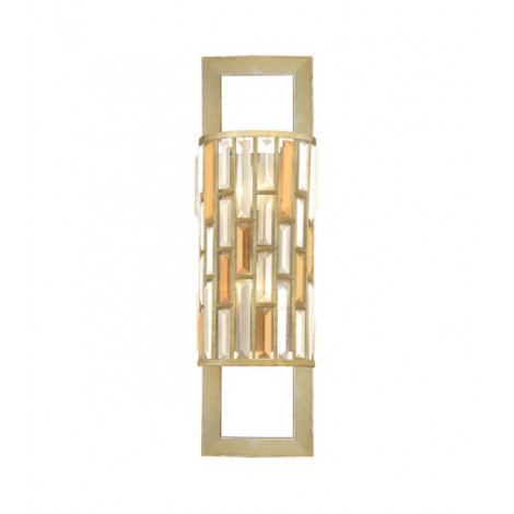 Applique murale Gemma Feuille d'argent|Appliques murales|Luminaire Center