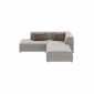 Canapé d'angle Infinity Boston droite gris Kare Design|Canape|Kare
