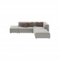 Canapé d'angle Infinity Vegas droite gris Kare Design|Canape|Kare