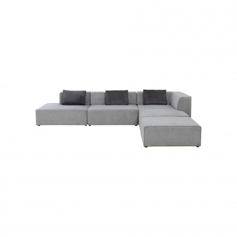 Canapé d'angle Infinity XL droite gris Kare Design|Canape|Kare