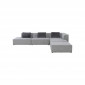 Canapé d'angle Infinity XL droite gris Kare Design|Canape|Kare