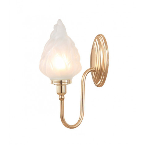 Applique murale Blake Verre,Aluminium Or Rose|Appliques murales|Luminaire Center