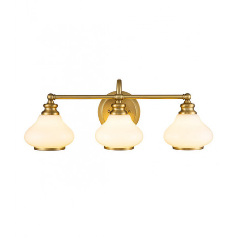 Applique murale Hinkley Verre,Acier Laiton brossé|Appliques murales|Luminaire Center