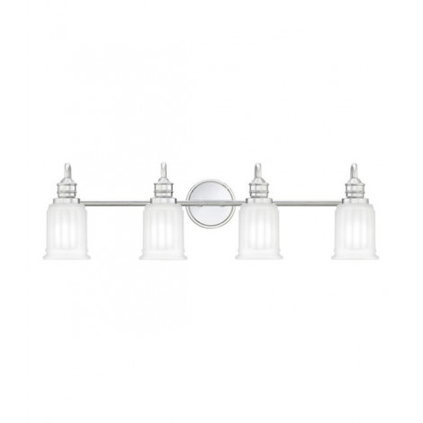 Applique murale Quoizel Verre,Acier Chrome poli|Appliques murales|Luminaire Center