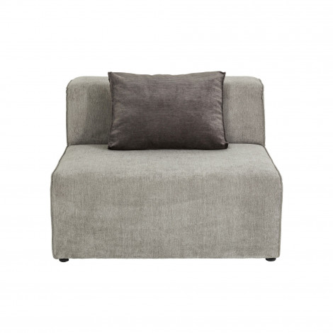 Assise centrale canapé Infinity gris Kare Design|Canape|Kare