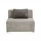 Assise centrale canapé Infinity gris Kare Design|Canape|Kare