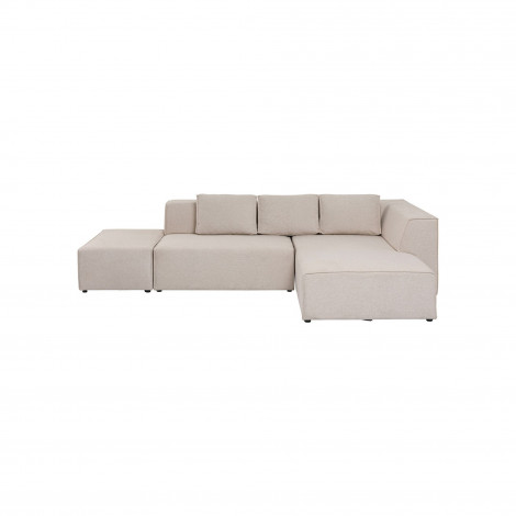 Canapé d'angle Infinity droite crème Kare Design|Canape|Kare