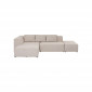 Canapé d'angle Infinity gauche crème Kare Design|Canape|Kare
