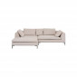 Canapé d'angle Gianna 290cm gauche crème Kare Design|Canape|Kare
