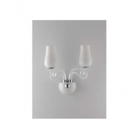 Applique murale ANGEL Verre Blanc|Appliques murales|Luminaire Center