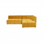 Canapé d'angle Belami droite ocre Kare Design|Canape|Kare