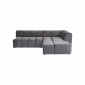 Canapé d'angle Belami droite gris Kare Design|Canape|Kare