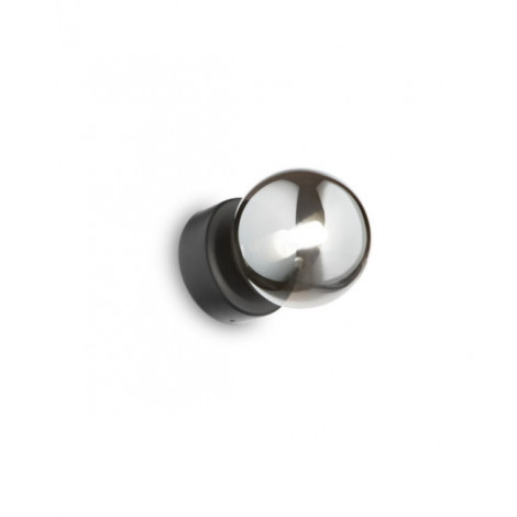 Applique murale PERLAGE Verre,Métal Noir|Appliques murales|Luminaire Center