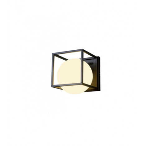 Applique murale Desigual Noir mat|Appliques murales|Luminaire Center