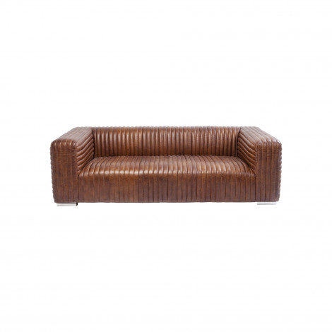 Canapé en cuir Malibu 3 places Kare Design|Canape|Kare