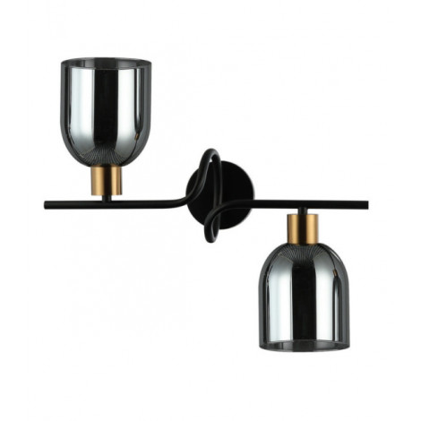 Applique murale Servio Acier Noir|Appliques murales|Luminaire Center