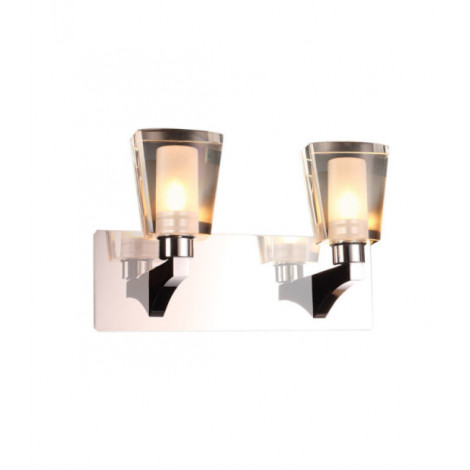 Applique murale Laurine Acier Chrome|Appliques murales|Luminaire Center