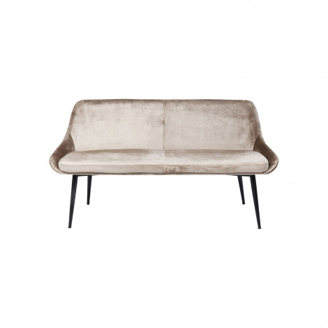 Banquette East Side velours beige Kare Design|Canape|Kare