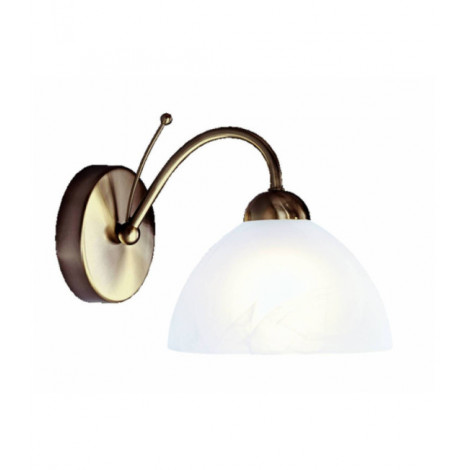 Applique murale Milanese Laiton Antique|Appliques murales|Luminaire Center