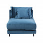 Assise Lullaby velours bleu pétrole Kare Design|Canape|Kare