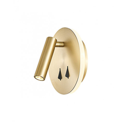 Applique murale Cayman Or satiné|Appliques murales|Luminaire Center