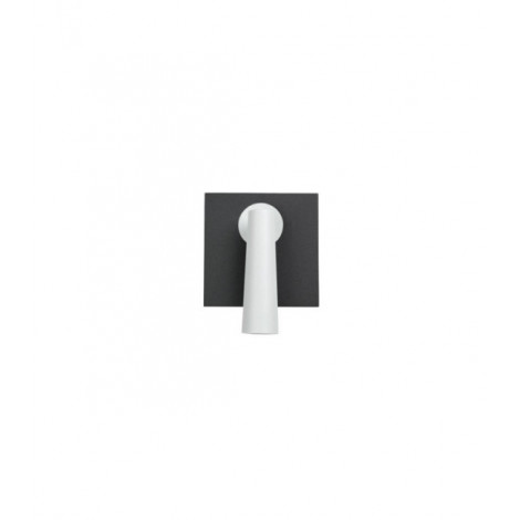 Applique murale Gamma Aluminium Blanc|Appliques murales|Luminaire Center