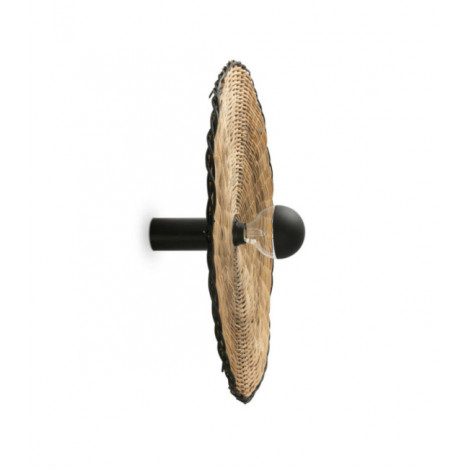 Applique murale Costas Aluminium Noir mat|Appliques murales|Luminaire Center