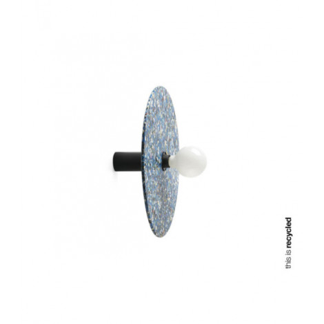 Applique murale Confetti Aluminium Noir mat|Appliques murales|Luminaire Center