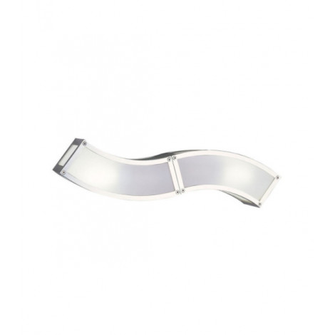 Applique murale Duna Chrome poli, blanc|Appliques murales|Luminaire Center