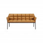 Banquette Thinktank marron Kare Design|Canape|Kare