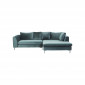 Canapé d'angle Gianna 290cm droite velours vert Kare Design|Canape|Kare