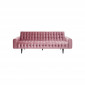 Canapé Milchbar 3 places velours rose Kare Design|Canape|Kare
