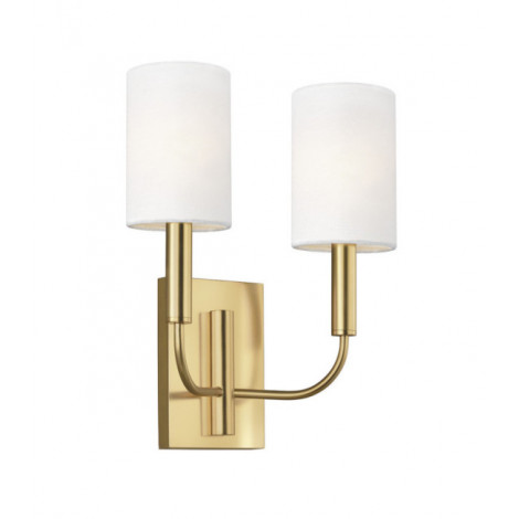 Applique murale Brianna Acier Laiton bruni|Appliques murales|Luminaire Center