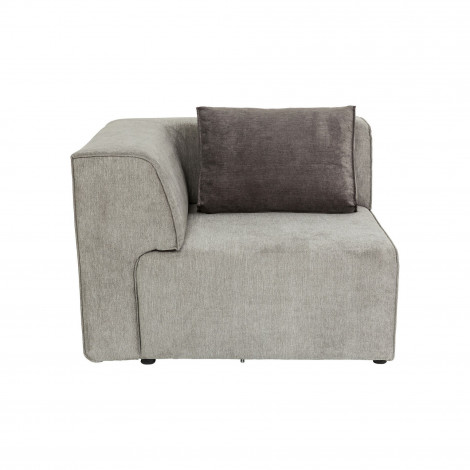 Angle de gauche canapé Infinity gris Kare Design|Canape|Kare