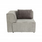 Angle de gauche canapé Infinity gris Kare Design|Canape|Kare