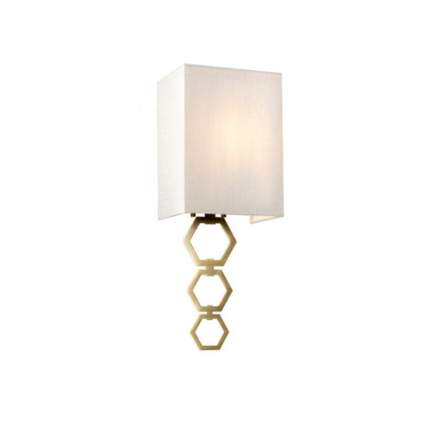 Applique murale Ria Laiton vieilli|Appliques murales|Luminaire Center