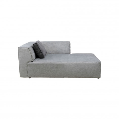 Méridienne droite d'angle canapé Infinity gris Kare Design|Canape|Kare