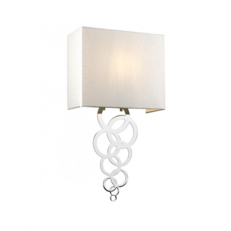 Applique murale Rosa Chrome poli|Appliques murales|Luminaire Center