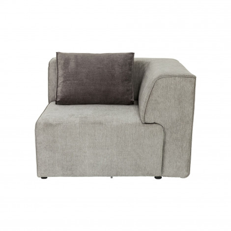 Angle de droite canapé Infinity gris Kare Design|Canape|Kare