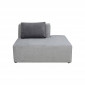 Méridienne droite canapé Infinity gris Kare Design|Canape|Kare