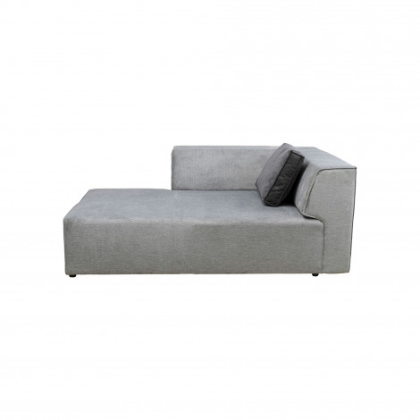 Méridienne gauche d'angle canapé Infinity gris Kare Design|Canape|Kare