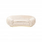 Canapé Perugia 2 places velours beige Kare Design|Canape|Kare