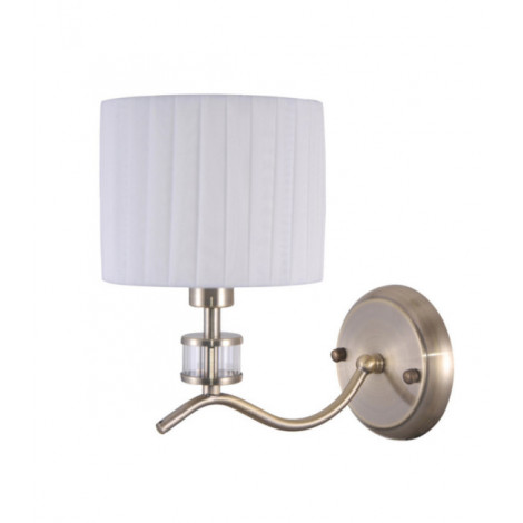 Applique murale Ferlena Verre,Acier,Tissu Antique Bronze|Appliques murales|Luminaire Center