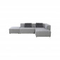 Canapé d'angle Infinity droite gris Kare Design|Canape|Kare