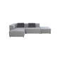 Canapé d'angle Infinity gauche gris Kare Design|Canape|Kare