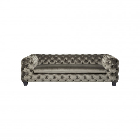 Canapé Desire velours 3 places kaki Kare Design|Canape|Kare