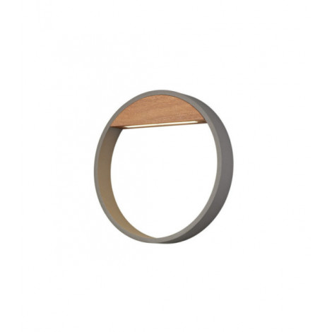 Applique murale LED Cycle Noyer, Gris Foncé|Appliques murales|Luminaire Center