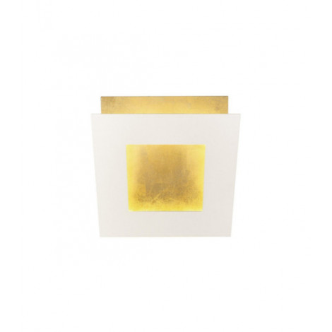 Applique murale LED Dalia Or, Blanc|Appliques murales|Luminaire Center