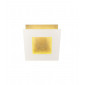Applique murale LED Dalia Or, Blanc|Appliques murales|Luminaire Center